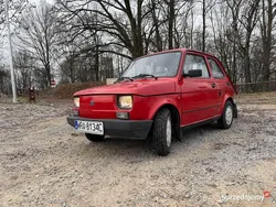 Czerwony Używany 1997 Fiat 126 Hatchback | 11 999 zł (Uczciwa cena)
