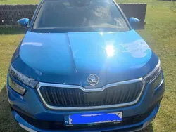 Niebieski Używany 2022 Skoda Kamiq SUV | 76 900 zł (Uczciwa cena)