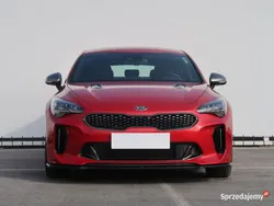 Czerwony Używany 2018 Kia Stinger Sedan/Limuzyna | 114 999 zł