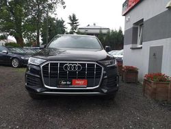 Czarny Używany 2021 Audi Q7 Comfort SUV | 219 000 zł