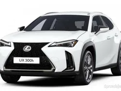 Biały Nowe 2024 Lexus UX Sport Design Packet SUV | 173 323 zł (Drogi)