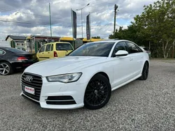 Biały (metalik) Używany 2015 Audi A6 Sedan/Limuzyna | 77 900 zł (Uczciwa cena)
