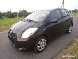 Czarny Używany 2008 Toyota Yaris Hatchback | 16 900 zł (Uczciwa cena)