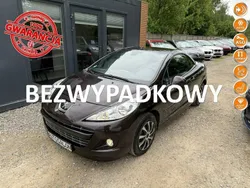 Brązowy Używany 2013 Peugeot 207 CC Kabriolet | 18 500 zł (Uczciwa cena)