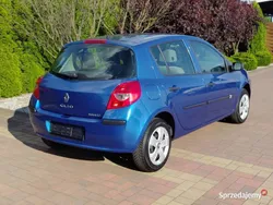 Niebieski Używany 2006 Renault Clio III Hatchback | 9950 zł (Uczciwa cena)
