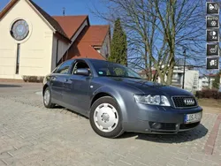 Szary Używany 2001 Audi A4 Sedan/Limuzyna | 9300 zł (Uczciwa cena)