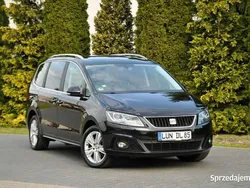 Czarny Używany 2014 Seat Alhambra Minivan | 45 900 zł (Uczciwa cena)