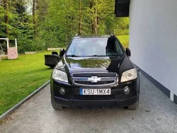 Czarny Używany 2007 Chevrolet Captiva SUV | 19 000 zł (Uczciwa cena)