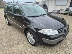 Czarny (metalik) Używany 2005 Renault Mégane GrandTour Kombi | 4990 zł