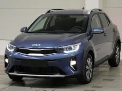 Niebieski Nowe 2025 Kia Stonic SUV | 99 400 zł (Dość drogi)