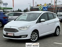 Biały Używany 2016 Ford C-MAX Titanium Minivan | 27 900 zł (Dobra cena)