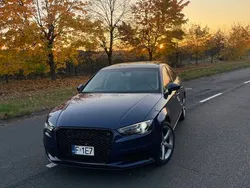 Niebieski Używany 2016 Audi A3 Sport Sedan/Limuzyna | 56 000 zł (Super Cena)