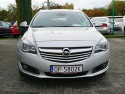 Srebrny (metalik) Używany 2015 Opel Insignia Kombi | 29 800 zł (Dobra cena)