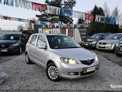 Srebrny Używany 2005 Mazda 2 Hatchback | 8700 zł (Drogi)