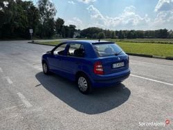Niebieski Używany 2002 Skoda Fabia Hatchback | 6500 zł (Drogi)