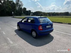 Niebieski Używany 2002 Skoda Fabia Hatchback | 6500 zł (Drogi)