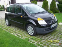 Czarny Używany 2005 Renault Modus Minivan | 5200 zł (Uczciwa cena)