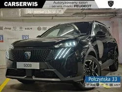 Czarny Nowe 2025 Peugeot 5008 GT Minivan | 189 990 zł (Uczciwa cena)