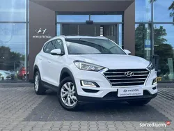 Biały Używany 2020 Hyundai Tucson Comfort SUV | 87 900 zł (Uczciwa cena)
