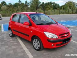 Używany 2007 Hyundai Getz Hatchback | 8700 zł (Dość drogi)