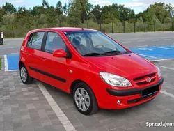 Używany 2007 Hyundai Getz Hatchback | 8700 zł (Drogi)