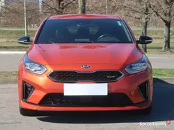 Pomarańczowy Używany 2018 Kia ProCeed GT Hatchback | 80 999 zł