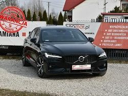 Czarny Używany 2020 Volvo S60 Sedan/Limuzyna | 99 999 zł (Dobra cena)