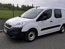 Biały Używany 2017 Peugeot Partner Van | 17 400 zł (Dobra cena)