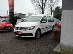 Biały Używany 2019 VW Caddy Minivan | 79 900 zł