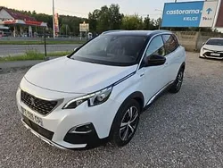 Biały Używany 2019 Peugeot 3008 GT-line SUV | 62 300 zł (Uczciwa cena)