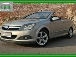 Srebrny Używany 2006 Opel Astra Cabriolet Kabriolet | 13 700 zł