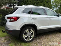Biały Używany 2019 Skoda Karoq Style SUV | 89 500 zł (Uczciwa cena)