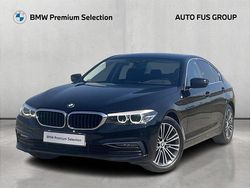 Black 2 Używany 2019 BMW 520 Sport Line Sedan/Limuzyna | 133 900 zł (Dość drogi)