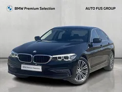 Black 2 Używany 2019 BMW 520 Sport Line Sedan/Limuzyna | 133 900 zł (Uczciwa cena)