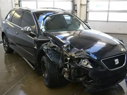 Czarny Używany 2009 Seat Exeo Kombi | 5500 zł