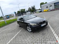Czarny Używany 2006 BMW 520 Kombi | 13 400 zł (Uczciwa cena)