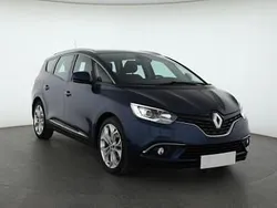Niebieski Używany 2017 Renault Grand Scénic IV Minivan | 46 999 zł (Uczciwa cena)
