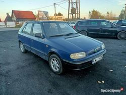 Niebieski Używany 1998 Skoda Felicia Hatchback | 1700 zł (Super Cena)