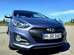 Niebieski Używany 2013 Hyundai i30 Classic Coupe | 24 800 zł (Uczciwa cena)