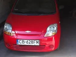 Czerwony Używany 2008 Chevrolet Matiz Hatchback | 4500 zł