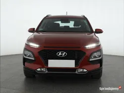 Bordowy Używany 2019 Hyundai Kona SUV | 69 999 zł (Super Cena)