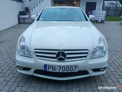 Biały Używany 2006 Mercedes CLS63 AMG AMG Coupe | 119 000 zł