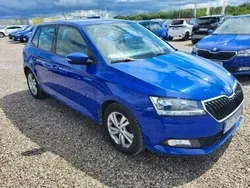Niebieski Używany 2021 Skoda Fabia Hatchback | 32 595 zł (Super Cena)