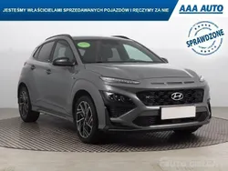 Szary Używany 2021 Hyundai Kona SUV | 65 999 zł (Dobra cena)