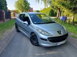 Srebrny Używany 2007 Peugeot 207 | 6900 zł (Uczciwa cena)