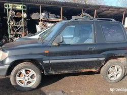 Czarny Używany 2005 Mitsubishi Pajero SUV | 1499 zł