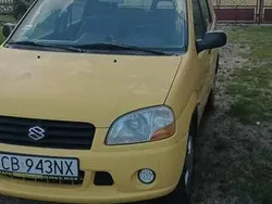 Żółty Używany 2002 Suzuki Ignis Hatchback | 7900 zł (Dobra cena)
