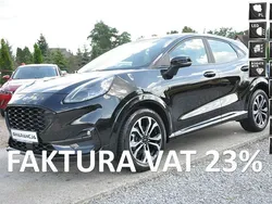 Czarny Używany 2023 Ford Puma ST-Line SUV | 75 800 zł (Uczciwa cena)