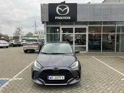 Lead grey Używany 2023 Mazda 2 Hatchback | 83 900 zł (Uczciwa cena)