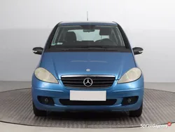 Niebieski Używany 2007 Mercedes A160 Hatchback | 6999 zł (Uczciwa cena)